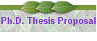 Ph.D. Thesis Proposal