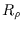 $R_\rho$